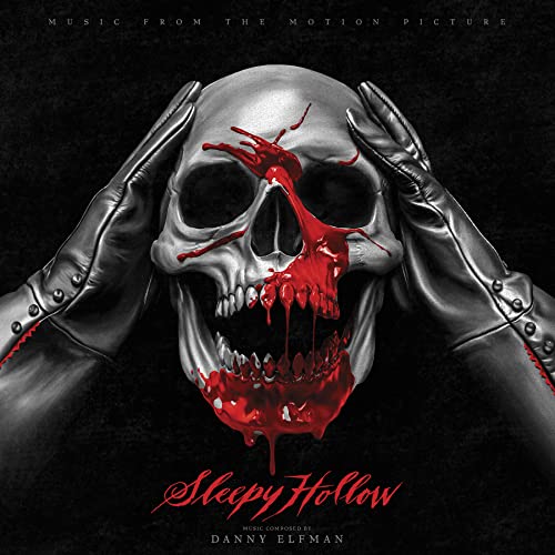 Sleepy Hollow/Soundtrack (Black/Blood Red & Skull White Swirl Lp@Music By Danny Elfman