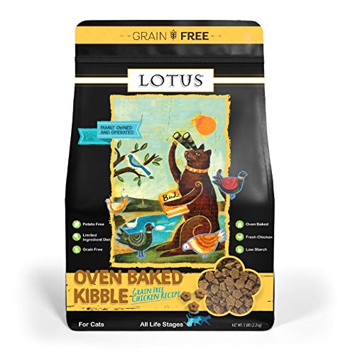 Lotus Dry Cat Food - Grain-Free Chicken