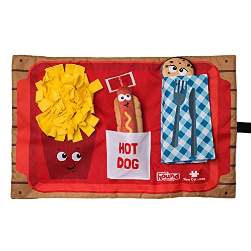 Nina Ottosson Dog Toy - Activity Matz Fast Food Fun