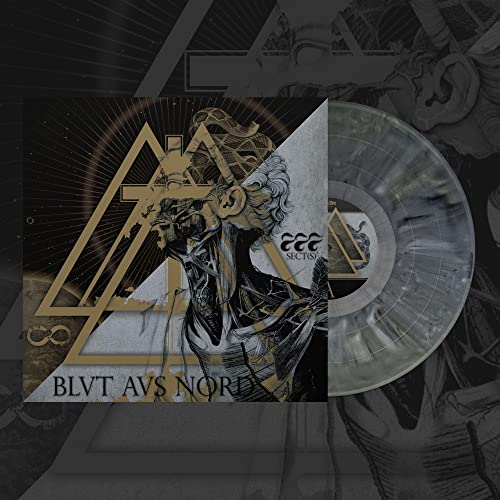 Blut Aus Nord/777 - Sect(s) (Dark Grey Marble Vinyl)