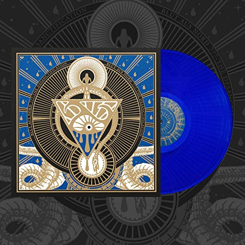 Blut Aus Nord/777 - The Desanctification (Transparent Blue Vinyl)