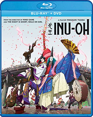 Inu-Oh/Inu-Oh@PG13@Blu-Ray/DVD/2022/2 Disc
