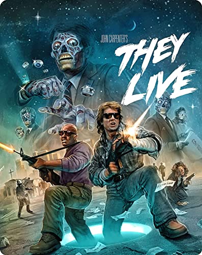 They Live/They Live@R@4K-UHD/Limited Edition Steelbook/2 Disc