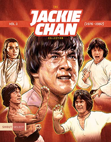 Jackie Chan Collection/Vol. 1@1976-1982/Blu-Ray/7 Disc