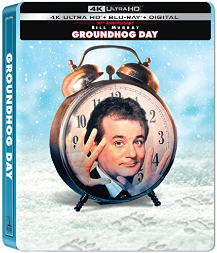 Groundhog Day (30th Anniversary Steelbook)/Murray/MacDowell@4KUHD@PG