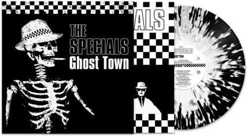 Specials/Ghost Town - Black/White Splat@Amped Exclusive