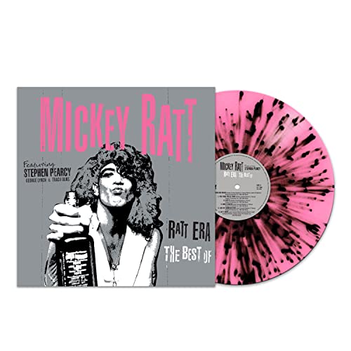 Mickey Ratt/Best Of - Pink/Black Splatter@Amped Exclusive