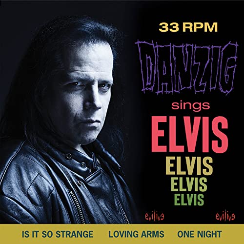 Danzig/Sings Elvis - Purple/Yellow Ha@Amped Exclusive