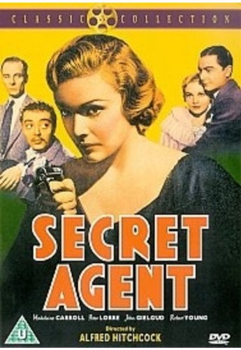 Secret Agent (Region 2)/Carroll / Lorre / Gielgud / Young