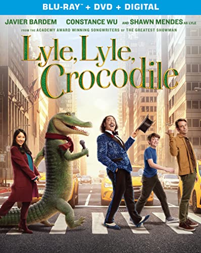 Lyle Lyle Crocodile/Lyle Lyle Crocodile@BD/DVD Combo + Digital + Soundchip Oring + Book