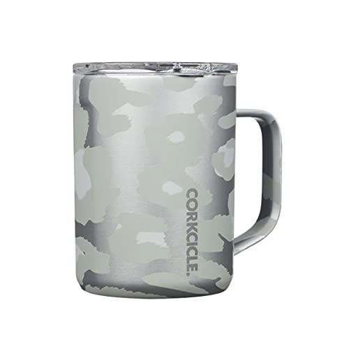 Corkcicle Mug-Snow Leopard