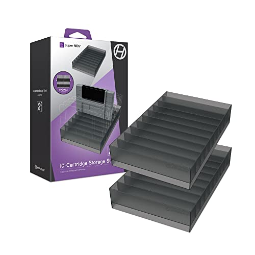 Cartridge Storage Stand/Snes - Twin Pack