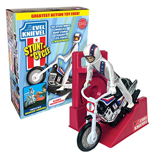 Toy/Evel Knievel Stunt Cycle