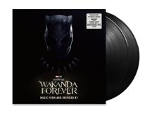 Black Panther Wakanda Forever Music From & Inspired By The Motion Picture 2lp 