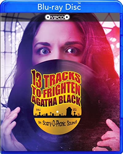 13 Tracks To Frighten Agatha Black/13 Tracks To Frighten Agatha Black@Blu-Ray@NR