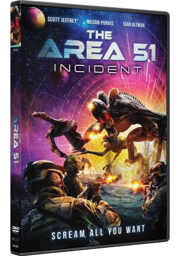 The Area 51 Incident/Area 51 Incident@DVD@NR