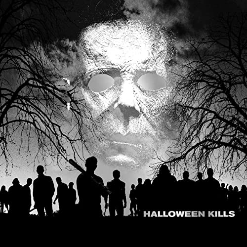 John Carpenter, Cody Carpenter, and Daniel Davies/Halloween Kills (Original Motion Picture Soundtrack) (Art Edition, Red Vinyl)@LP