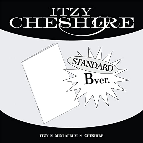 Itzy/Cheshire (B Ver.)
