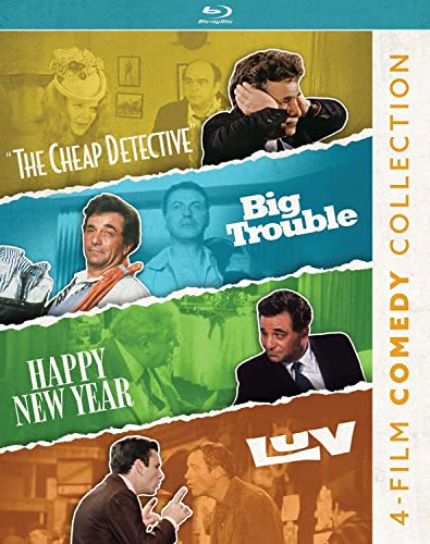 Peter Falk 4-Film Comedy Collection/Peter Falk 4-Film Comedy Collection@BR