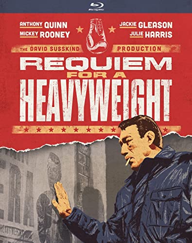 Requiem For A Heavyweight/Quinn/Gleason/Rooney@Blu-Ray@NR