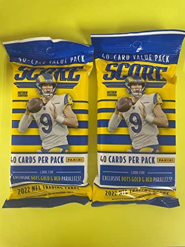 Trading Cards/Score 2022 Football Fat Pack