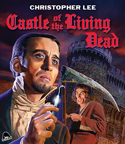 The Castle Of The Living Dead/Lee/Sutherland@Blu-Ray@NR