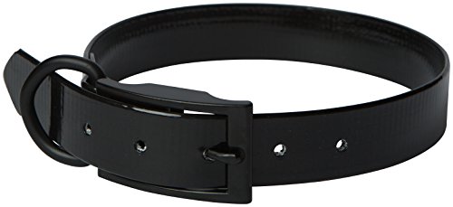 Leather Brothers Dog Collar - Black Tie Out Collar