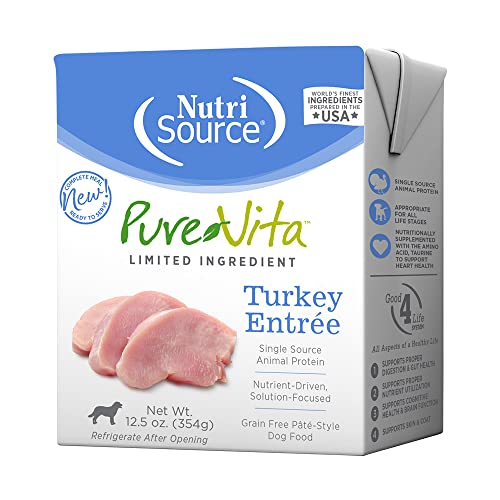 PureVita™ Dog Grain Free Turkey 96%
