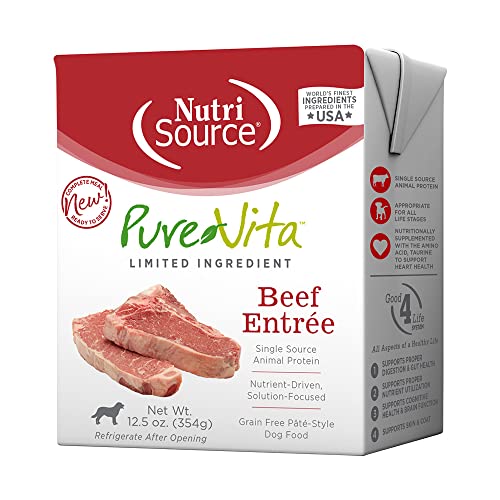 PureVita™ Dog Grain Free Beef 96%