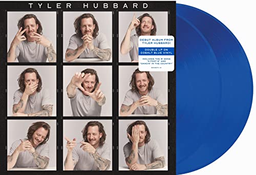 Tyler Hubbard/Tyler Hubbard (Cobalt Blue Vinyl)@LP