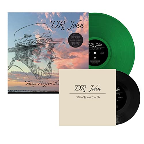 Dr. John Things Happen That Way (garden District Green Vinyl W 7") Indie Exclusive Lp 7" 