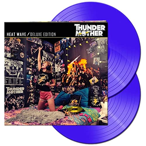 Thundermother/Heat Wave (Clear Blue Vinyl)@Amped Exclusive