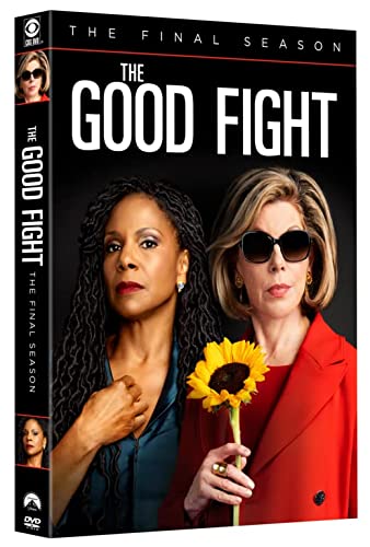 Good Fight Final Season DVD 