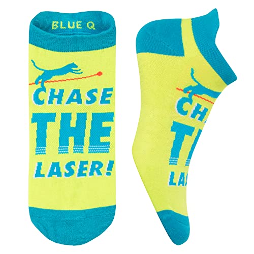 Sneaker Socks s/M/Chase The Laser