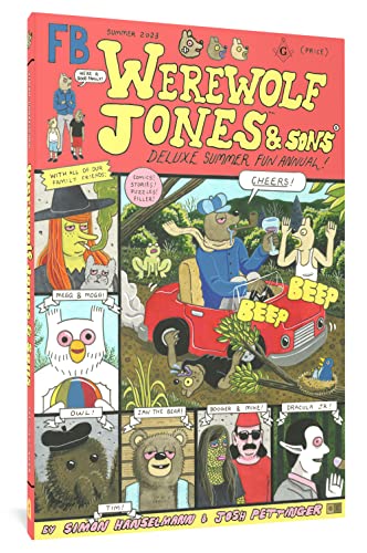 Simon Hanselmann/Werewolf Jones & Sons Deluxe Summer Fun Annual