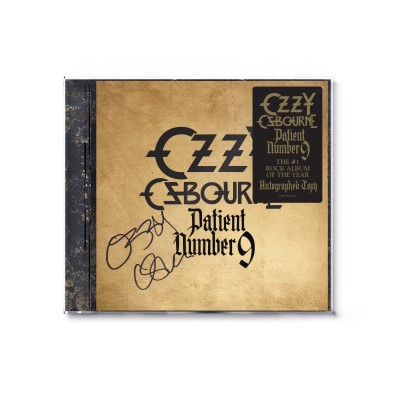 Ozzy Osbourne/Patient Number 9 (Jewel Case  with Autograph Insert)