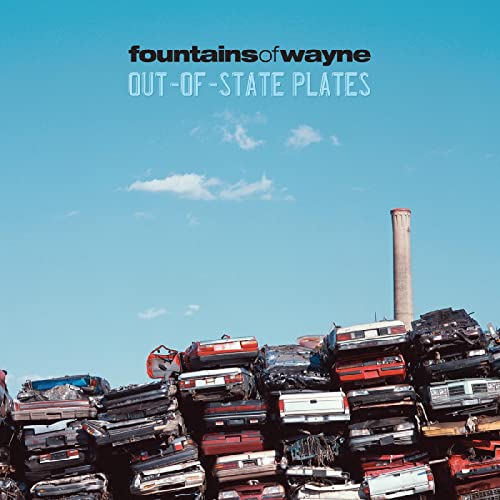 Fountains of Wayne/Out-of-State Plates (Junkyard Swirl Vinyl)