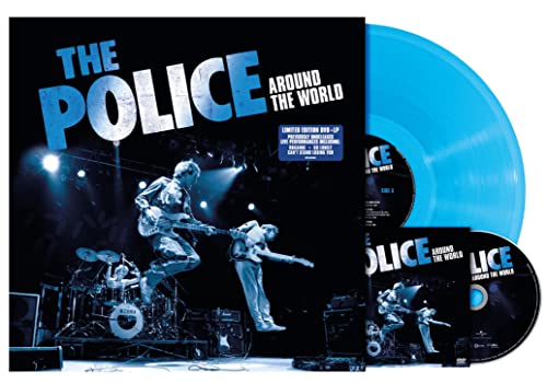 The Police/Around The World (Blue Vinyl)@Restored & Expanded@LP/DVD