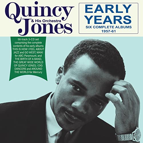 Quincy Jones & His Orchestra/Early Years: Six Complete Albums 1957-61@CD