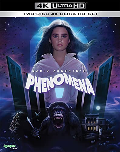 Phenomena Connelly Pleasence 4kuhd R 