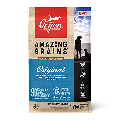 Orijen Amazing Grains Original Dry Dog Food