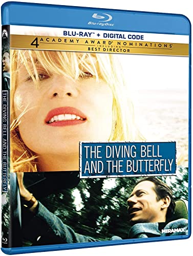 Diving Bell & The Butterfly Diving Bell & The Butterfly Pg13 Blu Ray Digital 