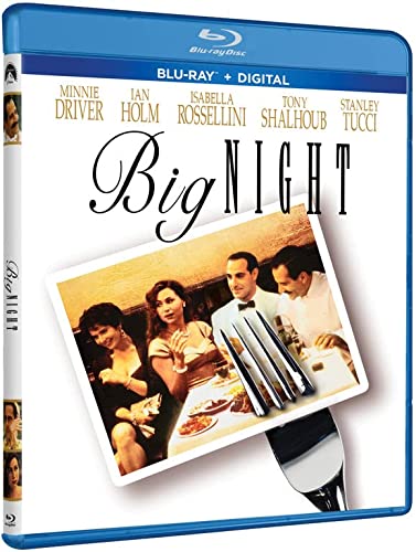 Big Night/Big Night@R@Blu-Ray/Digital