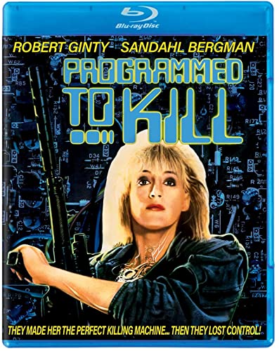 Programmed To Kill/Bergman/Ginty@Blu-Ray@R