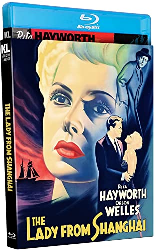 The Lady from Shanghai/Welles/Hayworth@Blu-Ray@NR