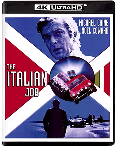 The Italian Job (1969)/Caine/Coward@4KUHD@G