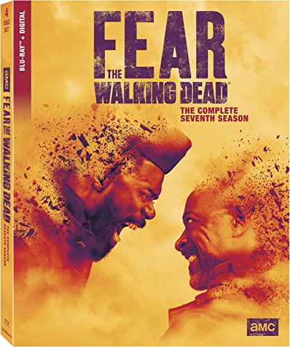 Fear The Walking Dead/Season 7@Blu-Ray@TVMA