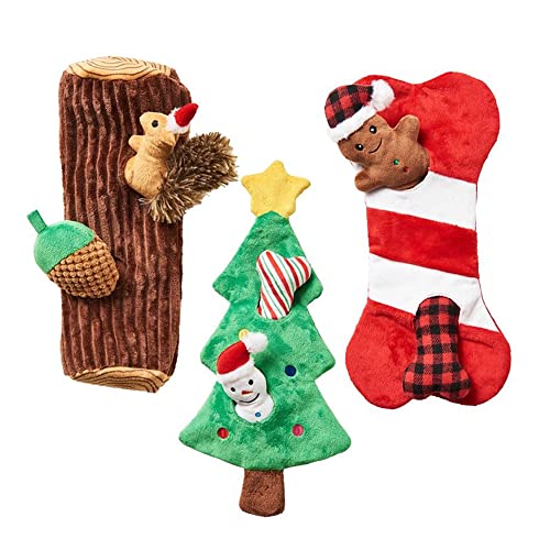 SPOT Dog Toy - Holiday Puzzle Toys Assorted
