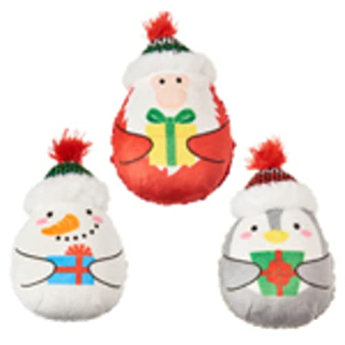 SPOT Cat Toy - Holiday Trio Catnip Toys Assorted