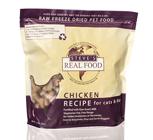 Steve's Real Food Freeze-Dried Dog Food - Chicken Nuggets
